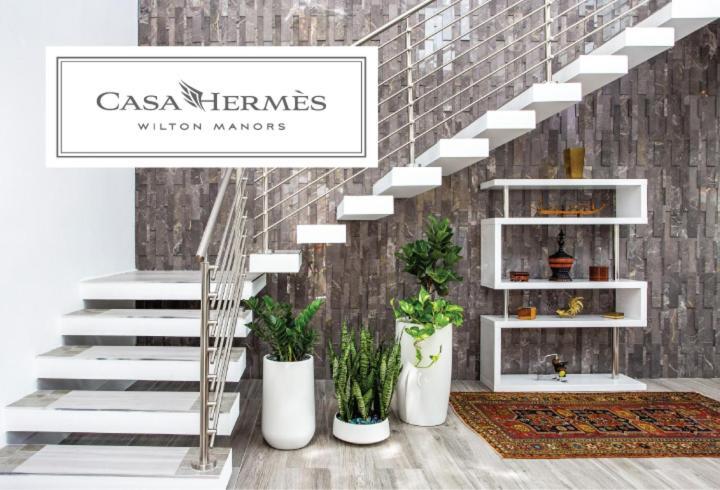 Casa Hermes Wilton Manor - Gay Guesthouse Wilton Manors Dış mekan fotoğraf